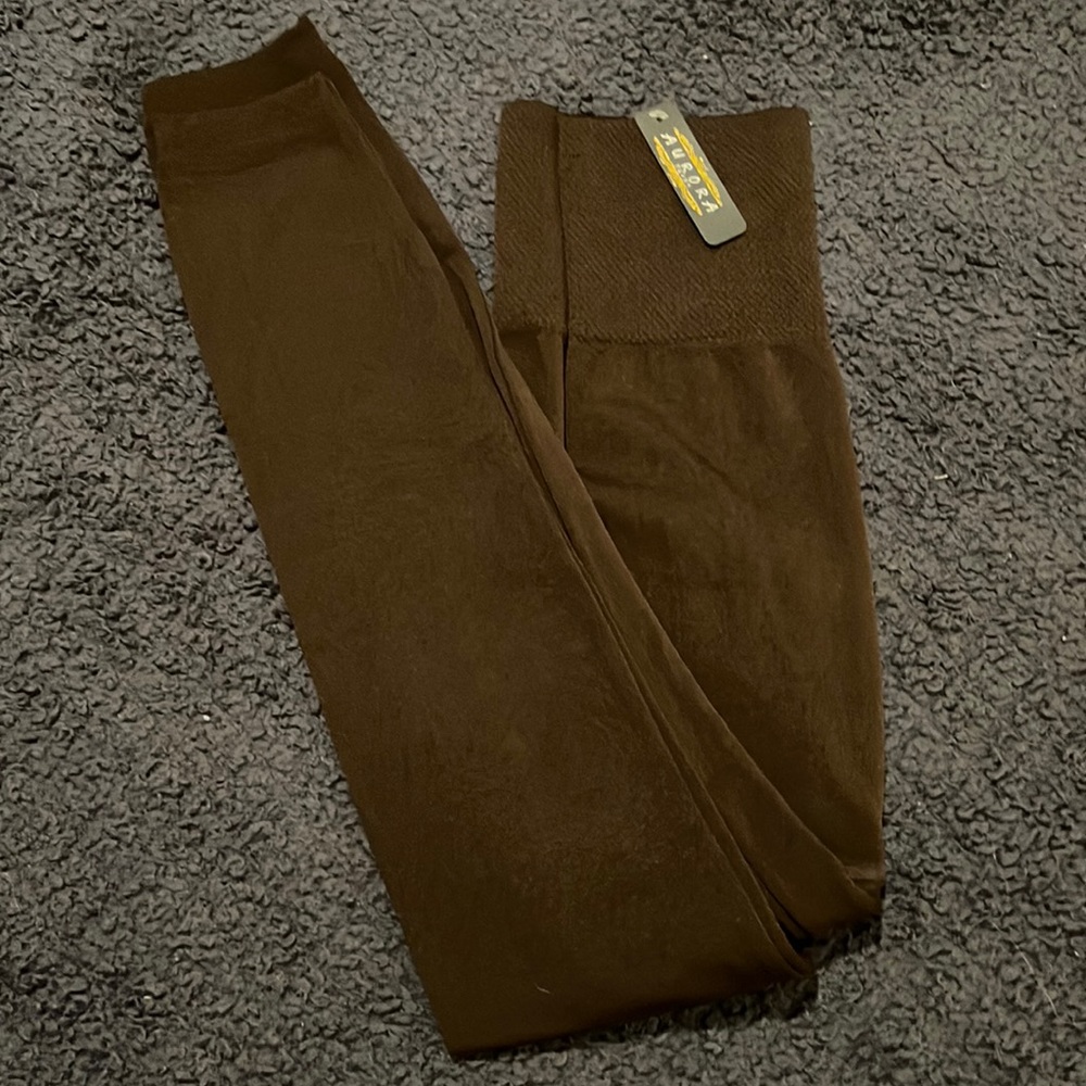 High waisted leggings